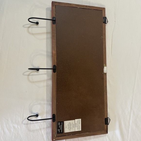 Don't Ruffle My Feathers Hanging Picture With Drop Down Hanging Hooks Farm House - Picture 3 of 3